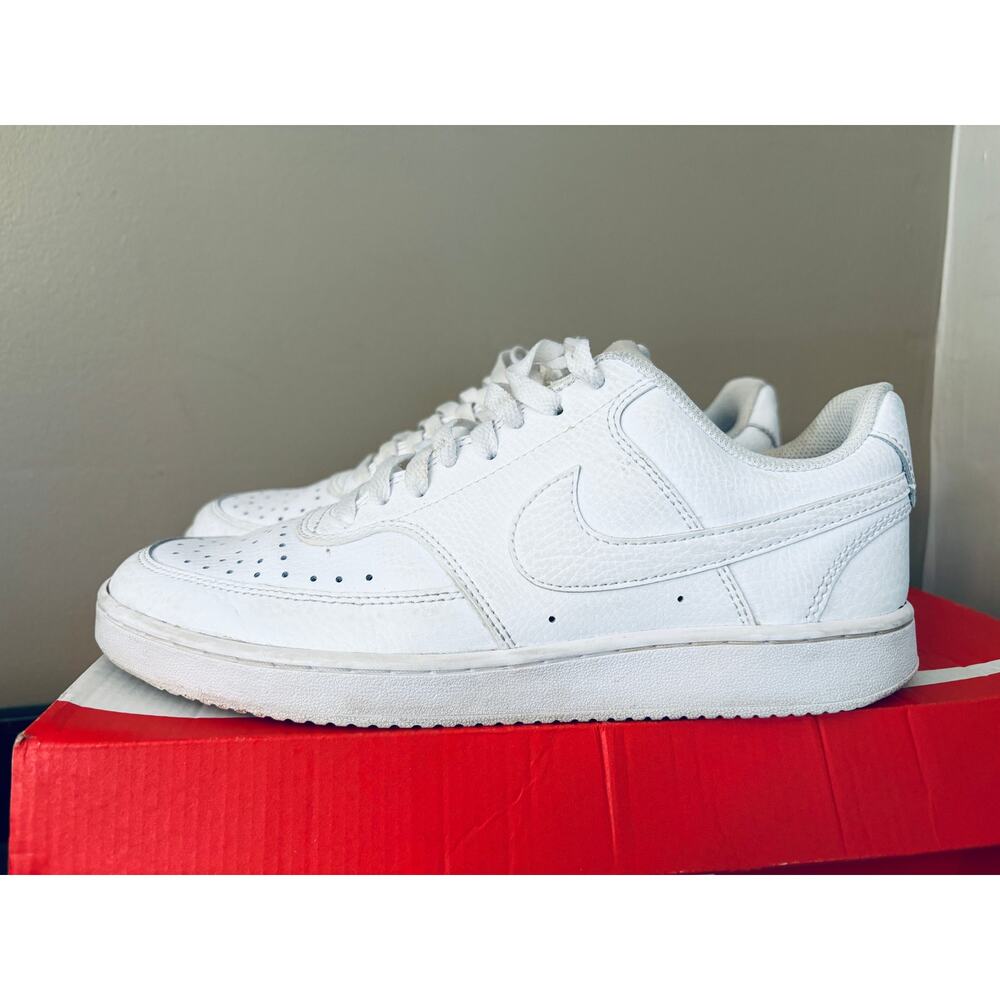 Nike Court Vision Low Women's Shoes Size 9 - Picture 5 of 10